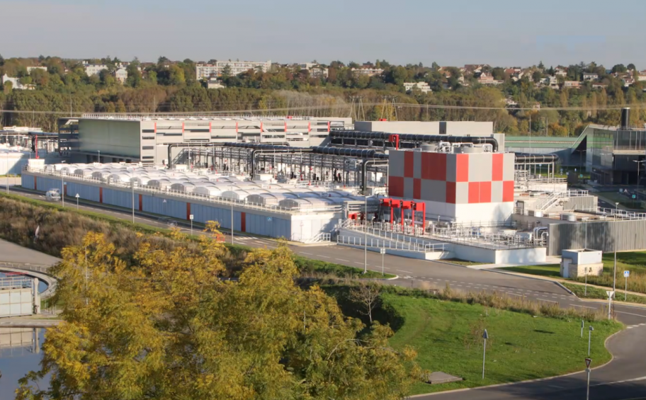 Dans les Yvelines (78), Eiffage Génie Civil inaugure la station d’épuration Seine Aval