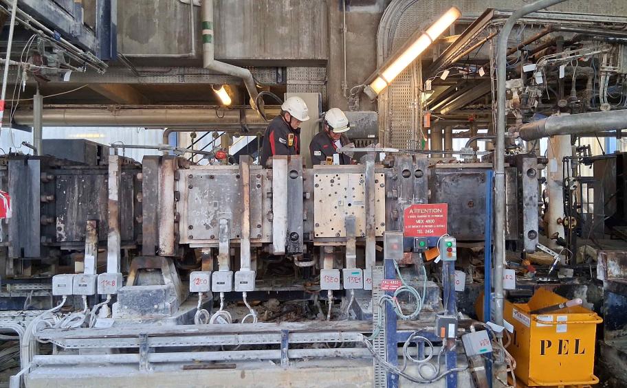 Eiffage Énergie Systèmes intervient sur une unité pétrochimique en Normandie dans le cadre du Grand Arrêt Technique 2025