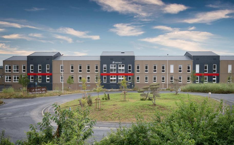 Inauguration du nouveau siège Arborescence d’Eiffage Génie Civil Réseaux à Limeil-Brévannes, réalisé par Eiffage Immobilier Hors-Site !