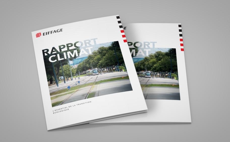 Eiffage publie son rapport climat 2025