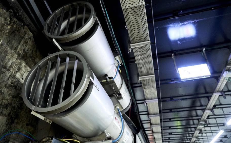Eiffage Énergie Systèmes upgrades ventilation systems in eight road tunnels in Brussels