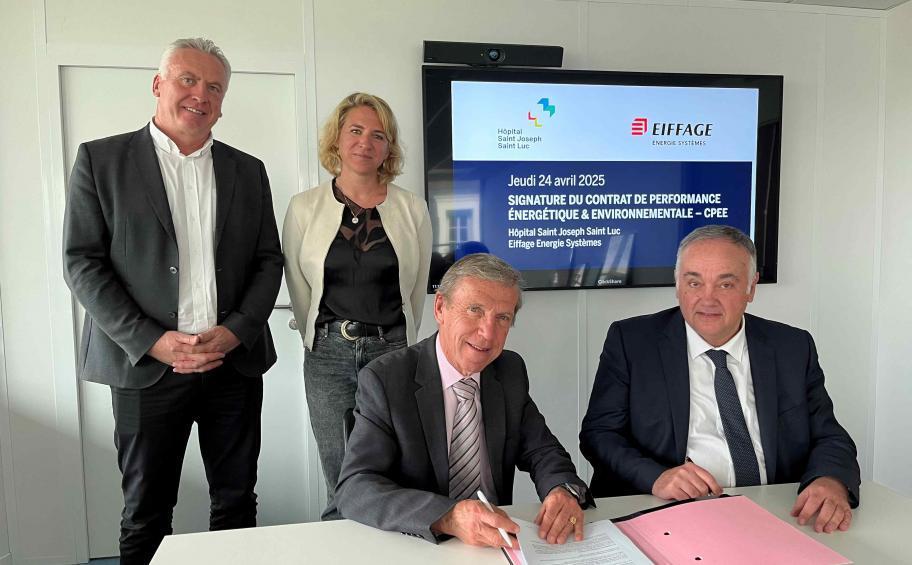 Eiffage Énergie Systèmes helps Saint Joseph Saint Luc Hospital achieve sustainable energy performance