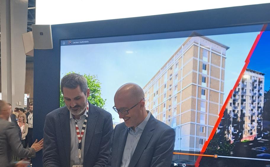 Eiffage Construction announced during the USH Congress a contract with 3F Normanvie for the renovation of 620 homes in Rouen