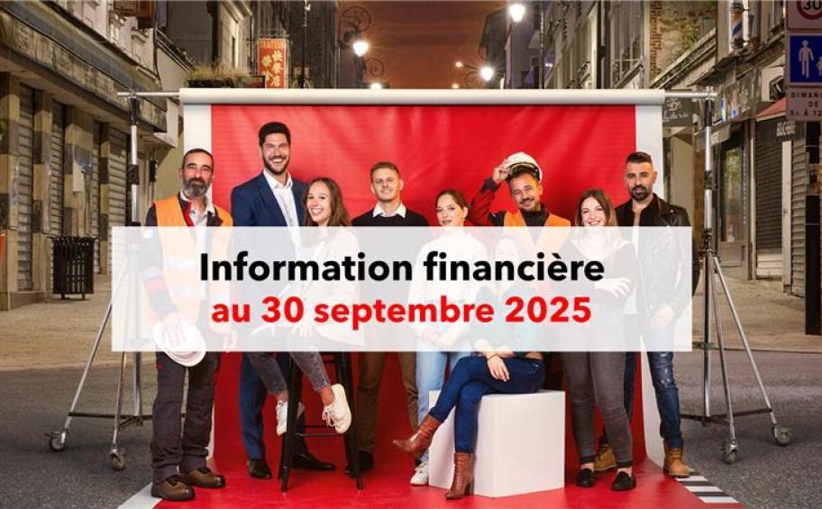 Information financière du 3e trimestre 2025