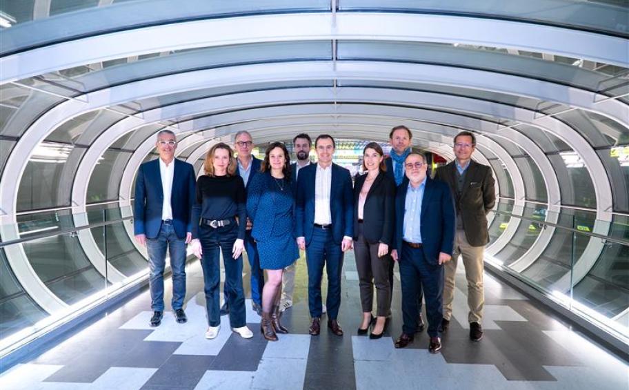 Une centrale photovoltaïque à l'aéroport de Toulouse 