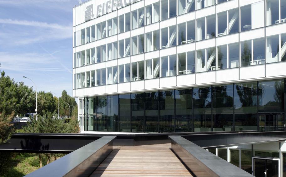 Eiffage intègre le CAC 40 