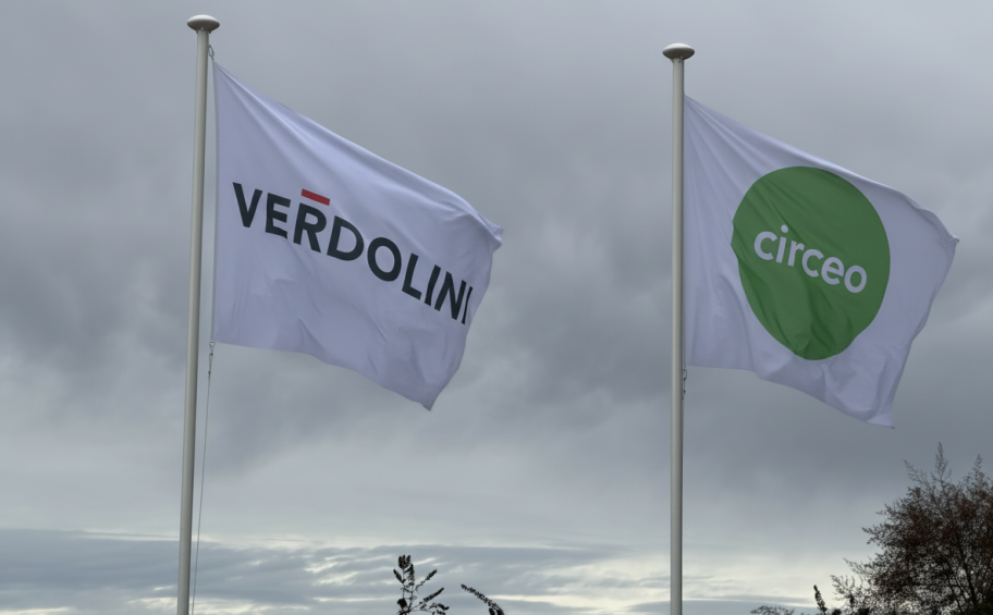 La plateforme Verdolini Recyclage, de Chassieu (69), labellisée Circeo