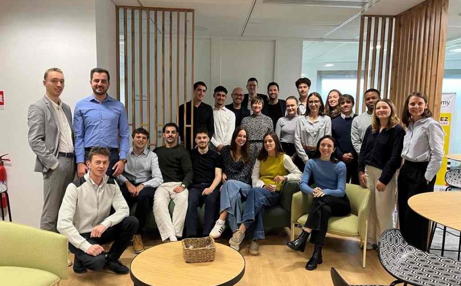 Eiffage Énergie Systèmes accueille la première promotion de son Graduate Program IMPACT 