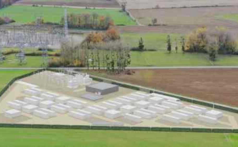Eiffage Énergie Systèmes and Entech join forces to create two 400 MWh energy storage plants. 