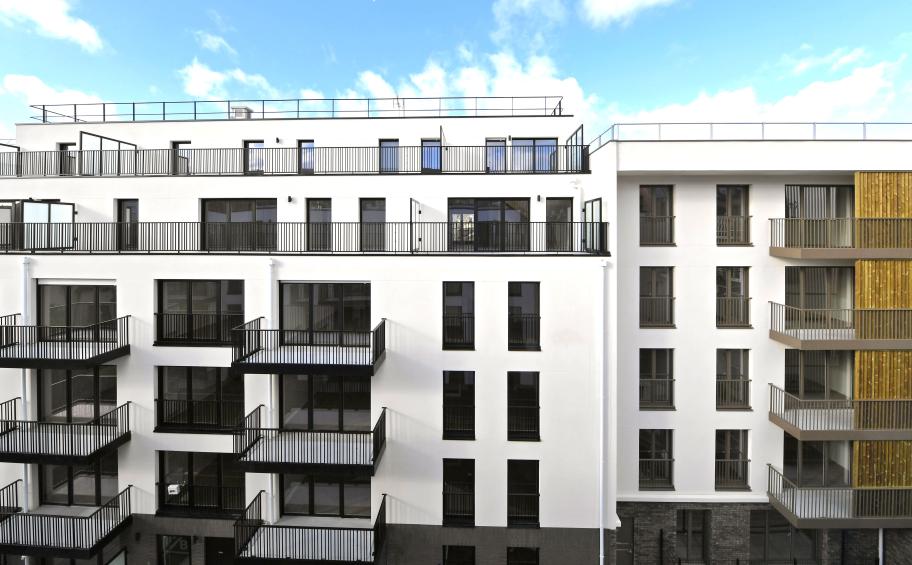 In Suresnes, Eiffage Immobilier delivers a residence that promotes biodiversity
