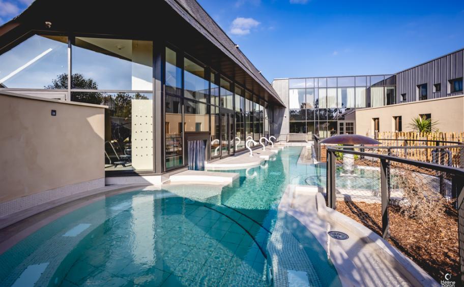 Delivery of the Carnac thalassotherapy center: a rebirth in the heart of an exceptional location