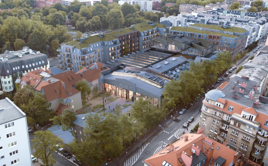 Eiffage Immobilier in Poland secures the urban regeneration of a former tram depot site in Poznań