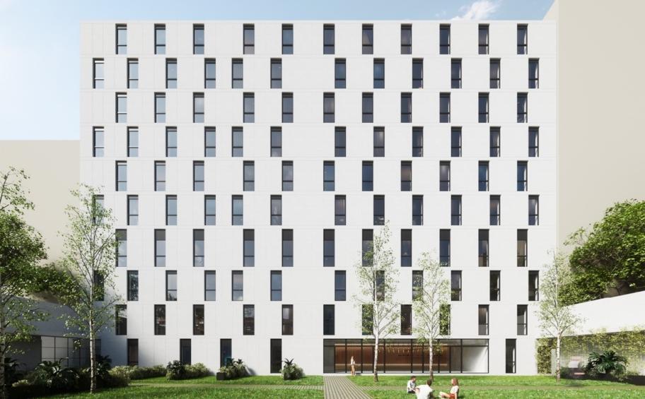 Eiffage Immobilier strengthens its presence in Portugal with the launch of a new hotel project in Porto alongside MEININGER, a German hotel group