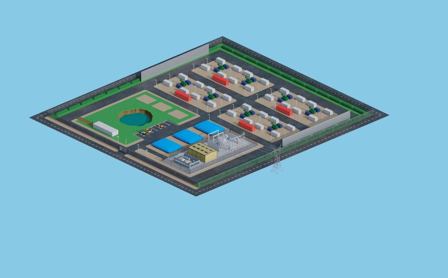 Eiffage Énergie Systèmes construit une centrale de stockage d’énergie (BESS) dans le nord de la France 