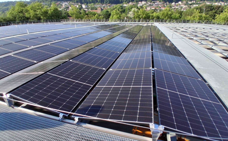 Eiffage Énergie Systèmes installs a photovoltaic power plant for Métropole Rouen Normandie 