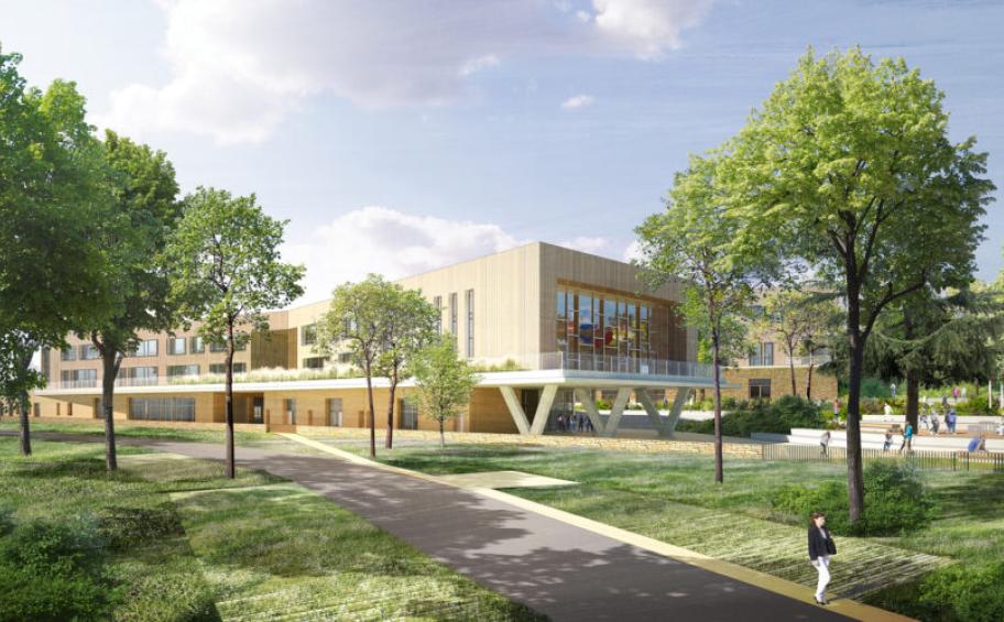 Eiffage Construction wins the contract for the reconstruction of the college in Épône (78)