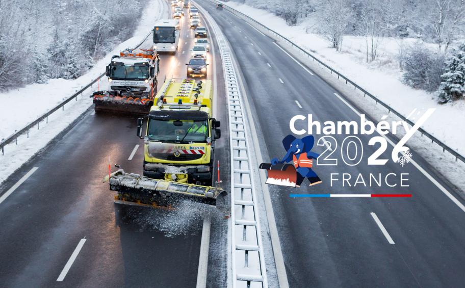 APRR and AREA at the 17th World Congress on Winter Maintenance, Resilience and Road Decarbonisation