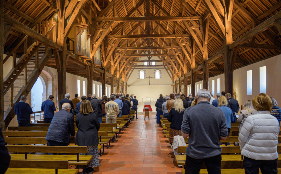 Abbaye de Saint-Wandrille (76) : une première pierre pour restaurer l’histoire