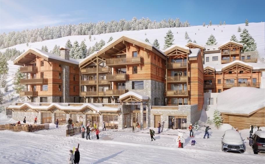 Eiffage Immobilier développe la résidence de tourisme « Les Loges Blanches » aux Deux Alpes (38)