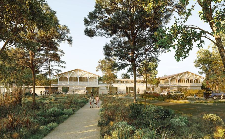 Plan écoles 2020/2030 : Nouveau marché global de performance remporté par Eiffage Construction à Olivet (45)
