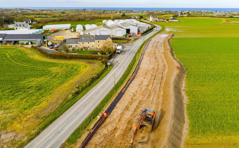 Pour Nexans, Eiffage Énergie Systèmes participe à l’interconnexion électrique entre l’Irlande et la France 