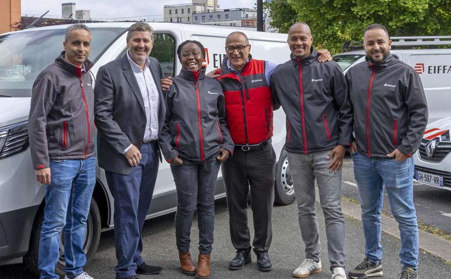 Eiffage Construction, via ses équipes Travaux & Services, remporte, auprès de RTE, la fourniture de 450 bâtiments modulaires sur 5 ans