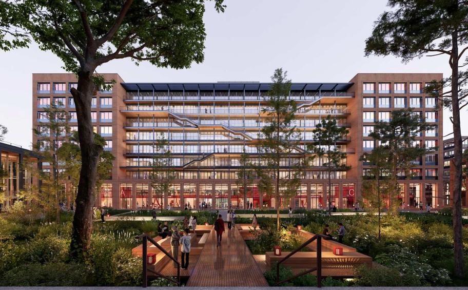 Eiffage annonce le démarrage des travaux de construction du campus universitaire Grand Paris Nord