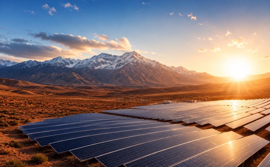 Eiffage réalise quatre centrales photovoltaïques dans le cadre du programme NOOR Atlas au Maroc