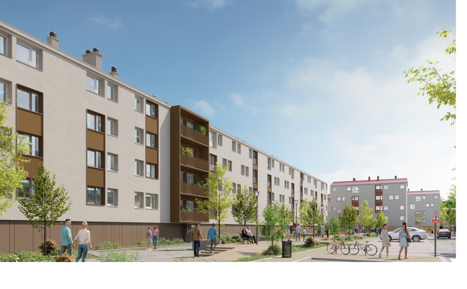 Saint-Éloy à Woippy (57) : dernière phase de réhabilitation pour transformer durablement le quartier