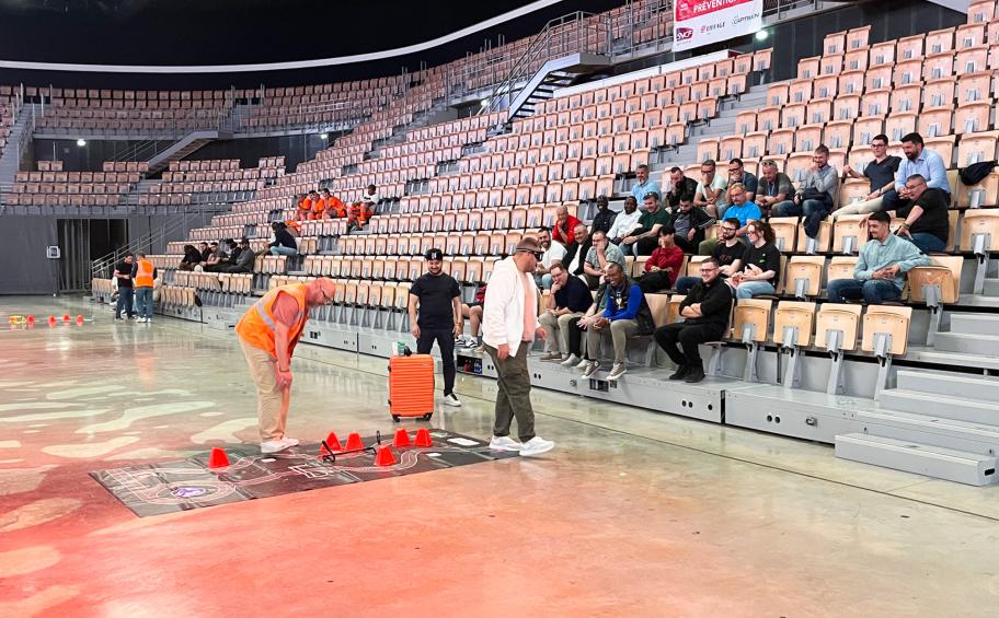 600 participants réunis à la journée sécurité Suite Rapide, à Chartres (28)