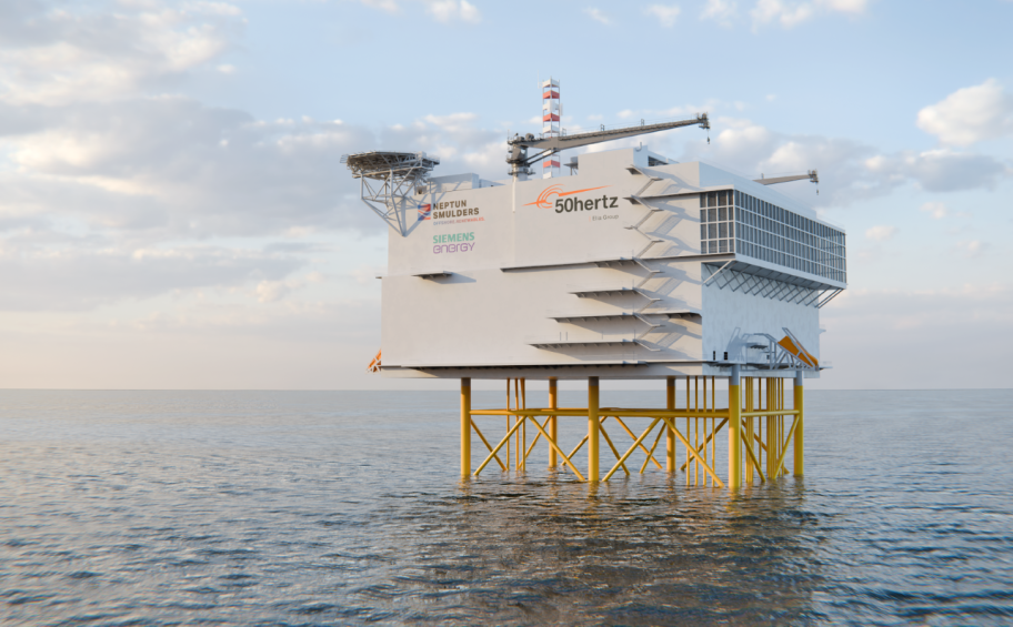 Eiffage, membre de la co-entreprise NSORe, remporte la station de conversion du projet de raccordement au réseau offshore NSC2 en Allemagne