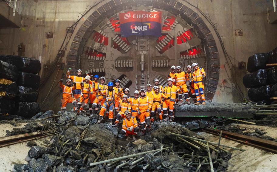 Métro de Toulouse : le tunnelier Lise Enjalbert a réalisé son deuxième percement