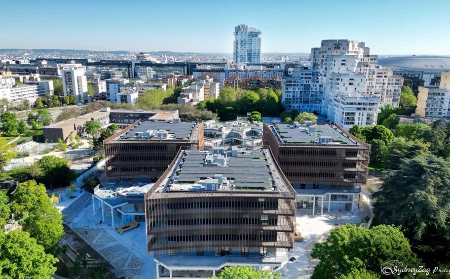 Eiffage Immobilier livre le Campus du Parc à Nanterre