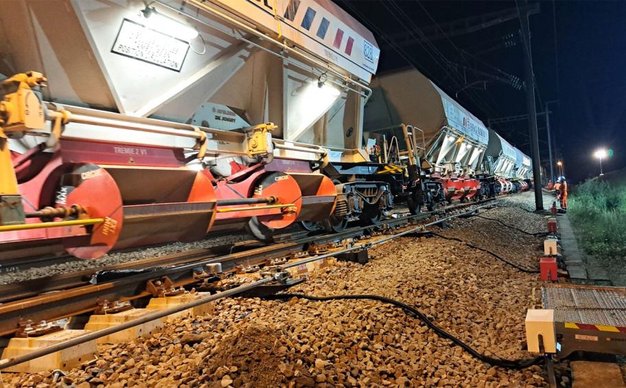 LGV Atlantique : les travaux battent leur plein à Vendôme (41)