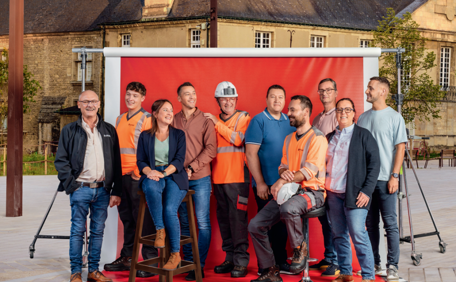 Eiffage dévoile le 5ᵉ volet de sa campagne marque employeur #EspritDeFamille