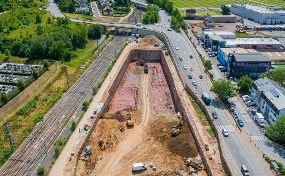 Eiffage renforce sa présence au Luxembourg avec l’acquisition des entités de travaux du groupe Baatz