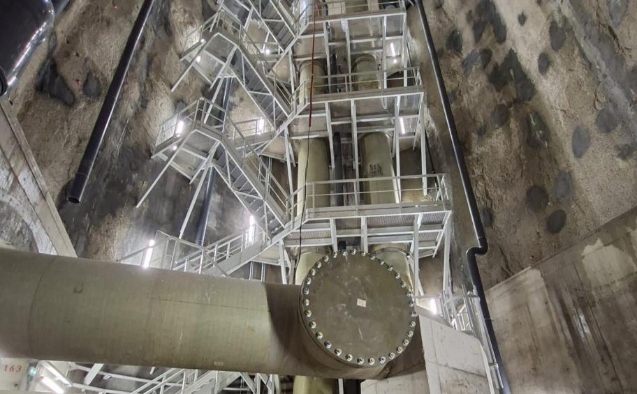 Pour Eiffage Génie Civil Réseaux, Eiffage Énergie Systèmes mobilise sa direction technique Hydraulique 