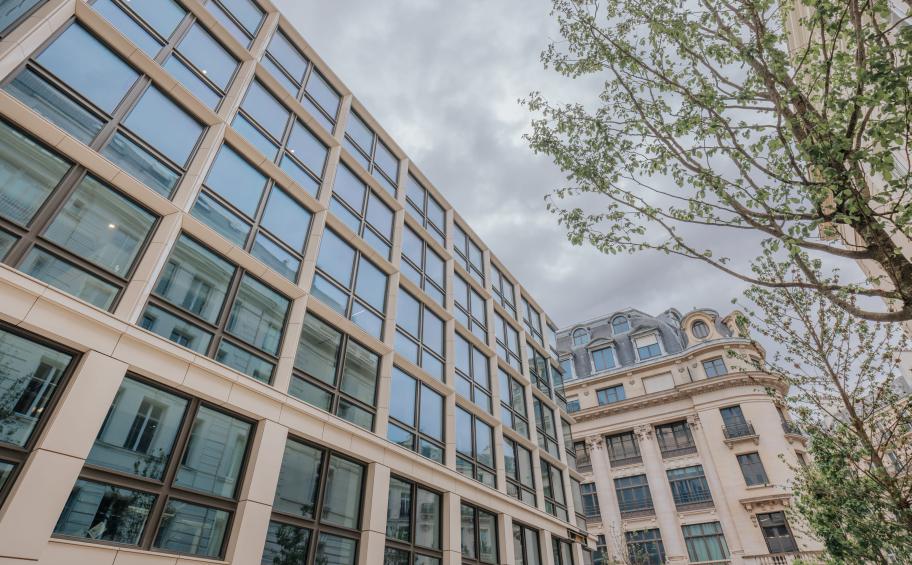 Major office restructuring: delivery of the Cristallis building located in the heart of Paris