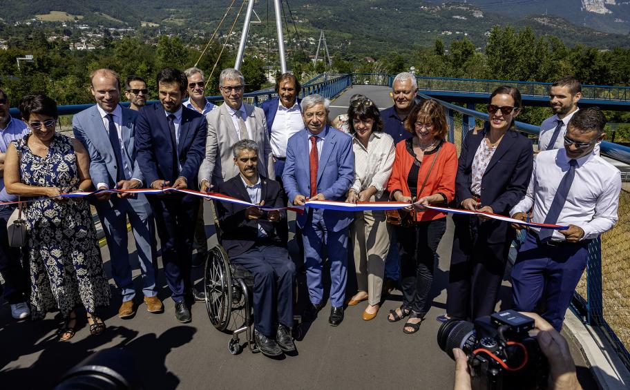 Inauguration de l’A480/Rondeau à Grenoble : AREA, groupe Eiffage, au centre de cette transformation ambitieuse des mobilités