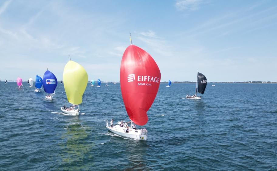 La 37e édition de la Baticup marquée par un nouveau succès d’Eiffage Génie Civil