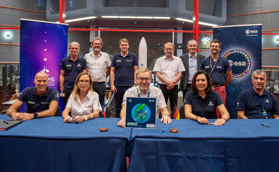 Eiffage Énergie Systèmes installe un nouveau champ de panneaux photovoltaïques en Guyane pour le CNES et l’ESA 