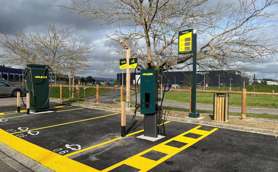 Eiffage Énergie Systèmes participe au déploiement progressif de 1 000 stations IRVE pour l’opérateur de points de charge Yusco 