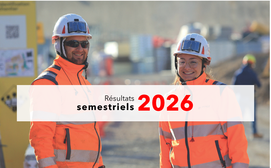 1er semestre 2026 : Eiffage affiche de solides résultats et confirme ses perspectives 2026