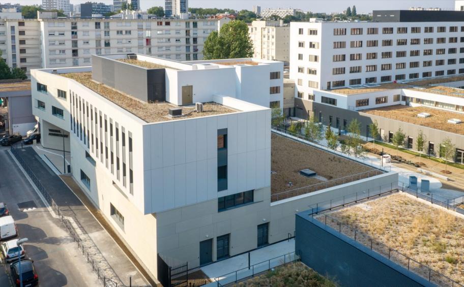 Un projet au service de la justice livré par Eiffage Construction à Montreuil