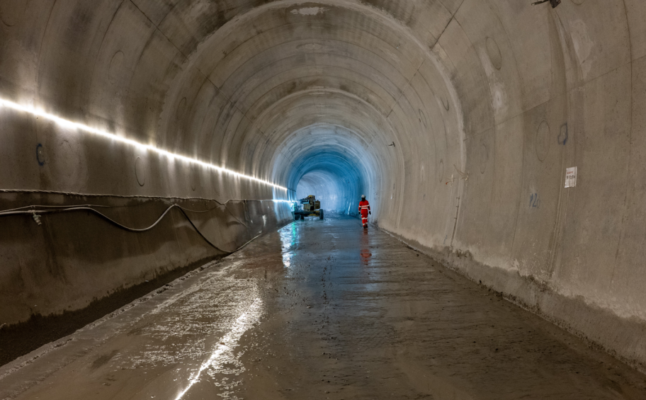 Métro de Toulouse : clap de fin pour les travaux de génie civil dans la galerie des Daturas