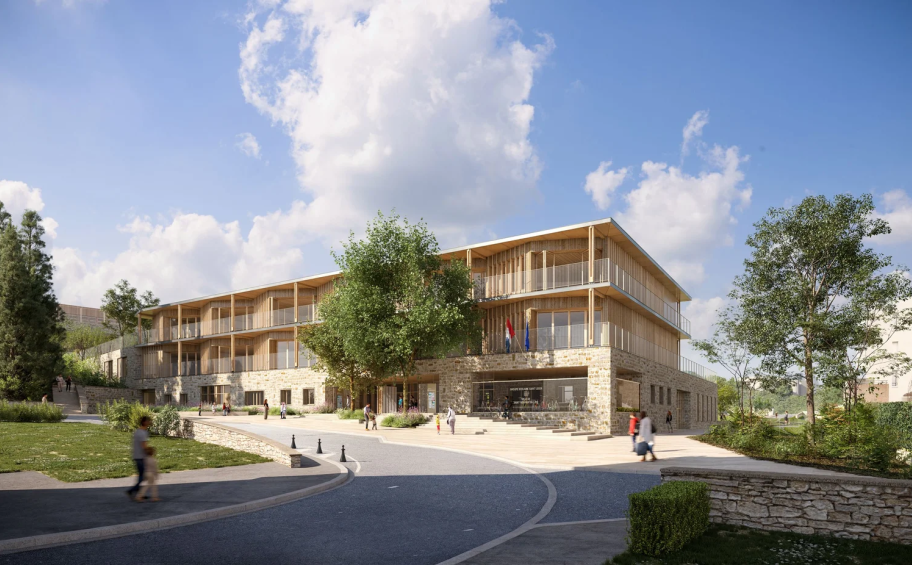 Eiffage Construction décroche la reconstruction du groupe scolaire Les Sources à Saint-Germain-en-Laye 