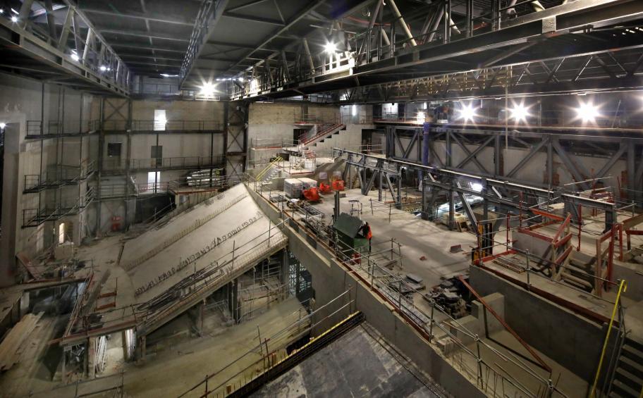 Eiffage Énergie Systèmes participe à la modernisation électrique et scénique du Théâtre national de Chaillot 
