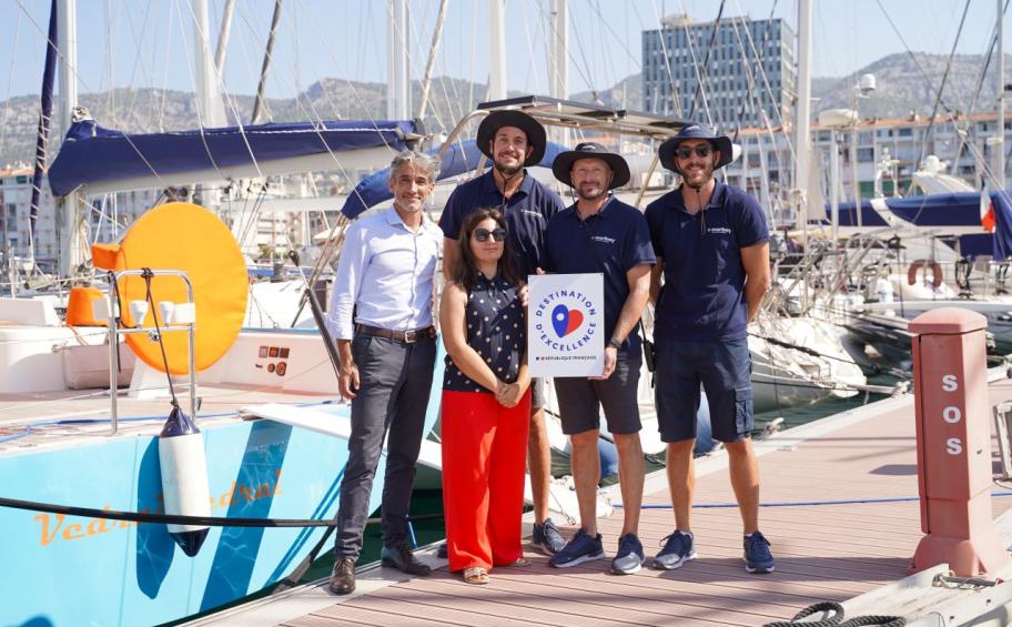 Maribay Toulon Plaisance obtient le label "destination d'excellence"
