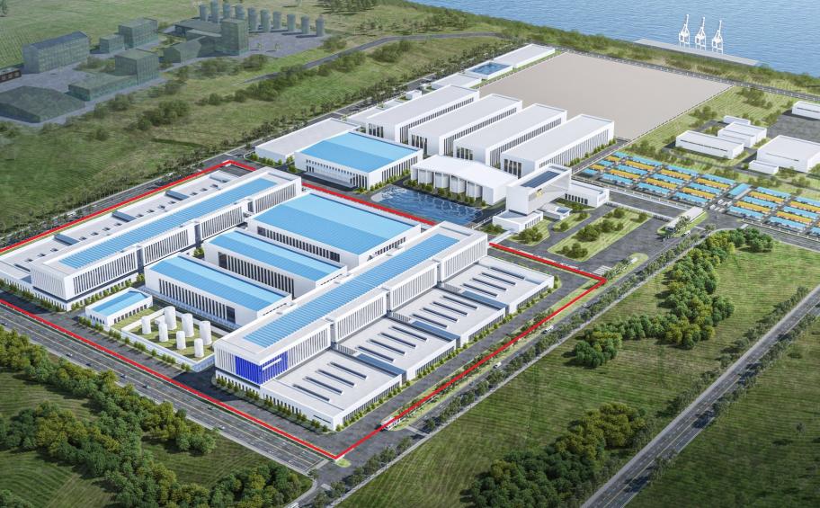 Eiffage retenu pour le génie civil de l'usine Neomat CAM à Dunkerque