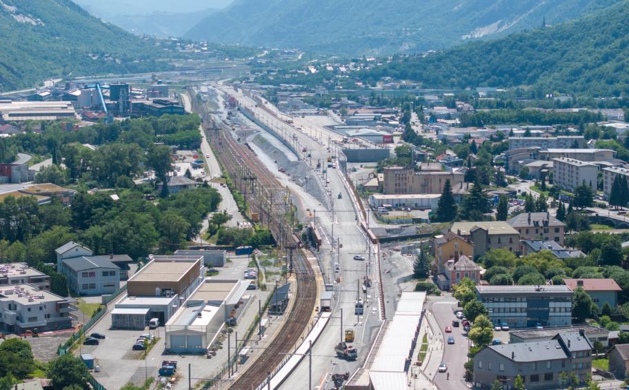 Telt Lyon-Turin : Eiffage Génie Civil inaugure les infrastructures de la phase 2, de l’interconnexion ferroviaire 